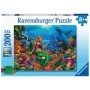 Puzzle Sirena, 200 Piese Ravensburger - 3